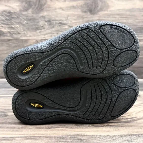 NIB Keen 10 40.5 Howser Fold Down Warm Indoor Outdoor Slip On Boots Andorra - Picture 8 of 10